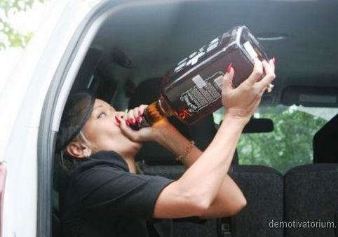 А я прям из горла