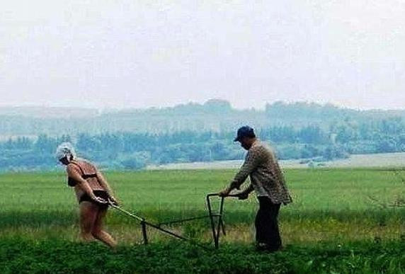 Ну не зря ж вы мама к нам в гости приехали