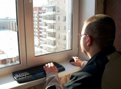 Шла вторая неделя... без и-нета