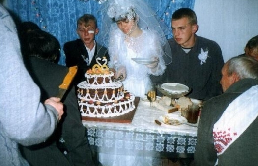 Свадьба без драки - веселье на ветер ...