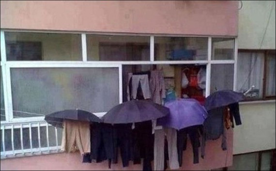 Сушка белья ....