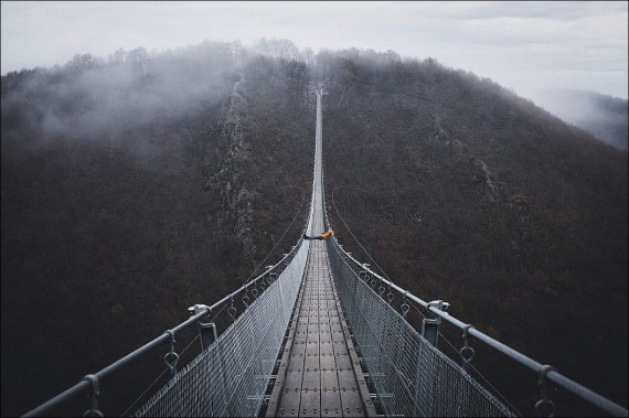 Релаксация на мосту 