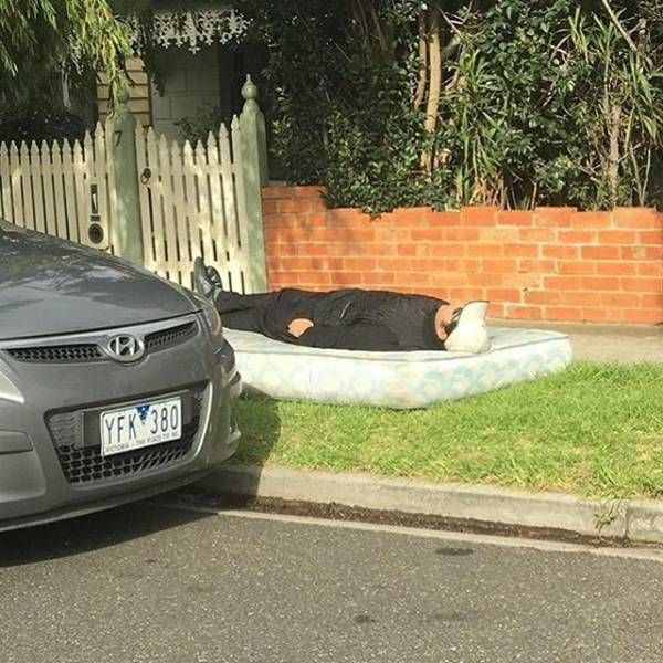 Решил отдохнуть 