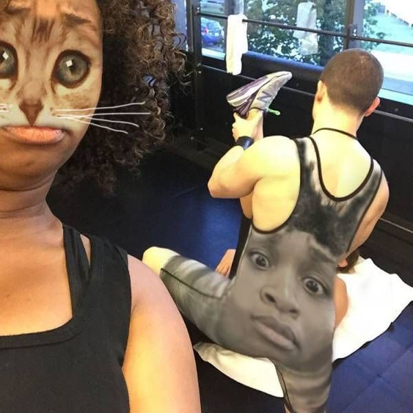 Впечатляющий вид  сзади 