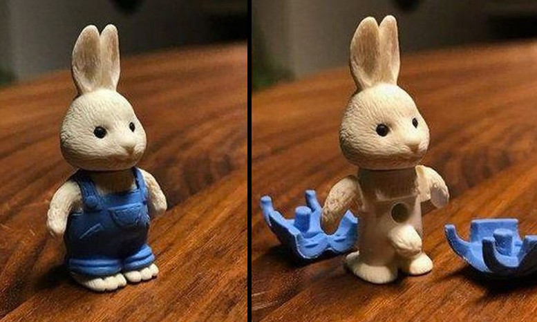 Две стороны зайки 