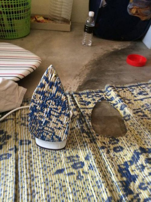 Утеплённый утюг 