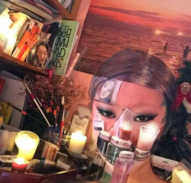 Макияж интроверта 