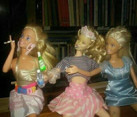 Наглядный пример для девочек 