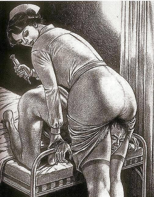 Медицинская процедура прошлого 