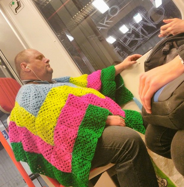 Побывал у бабушки в гостях 