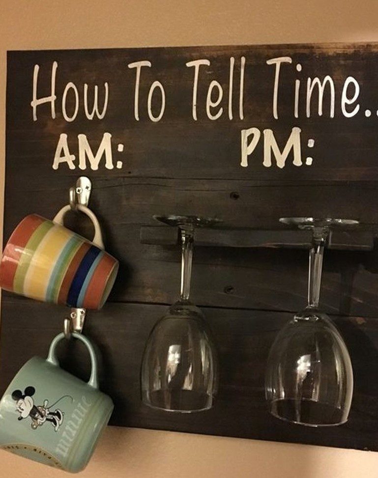 Наглядный распорядок дня 