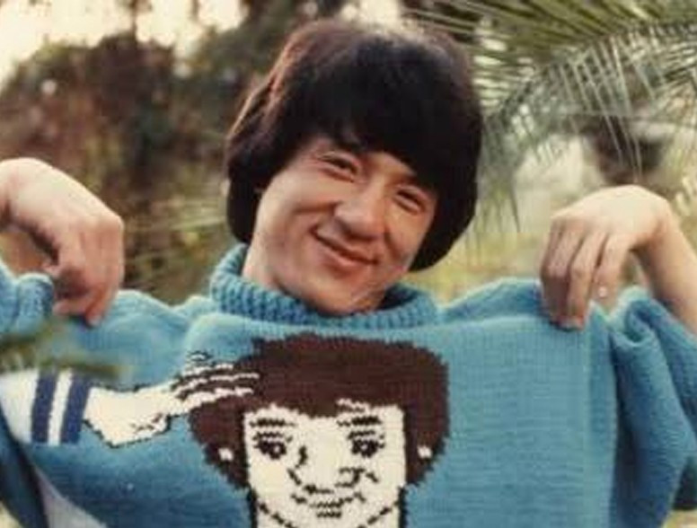 У Чака тоже есть бабушка 