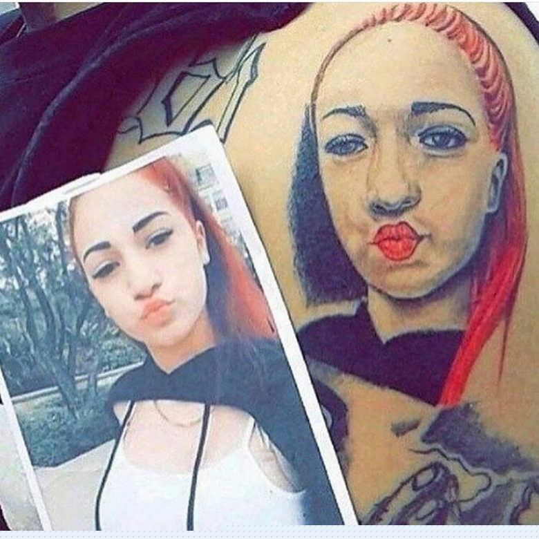 Портретное сходство на лицо 