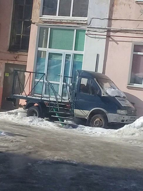 Замечено в городе Березники 