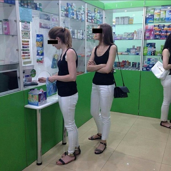 Это мода такая или матрица перезагрузка?