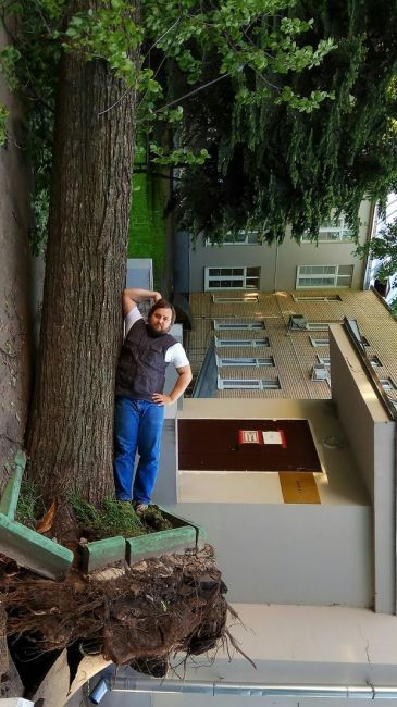 Горизонт завален 