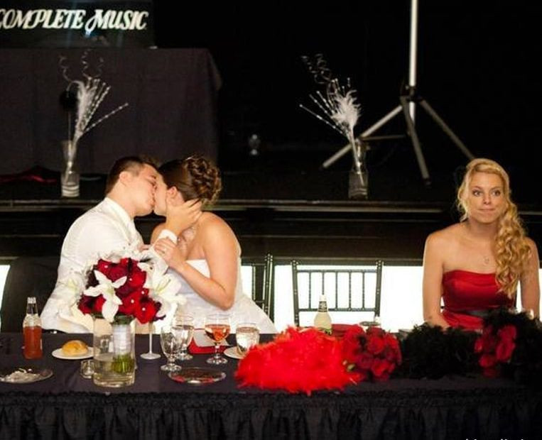 Свадебная неловкость 