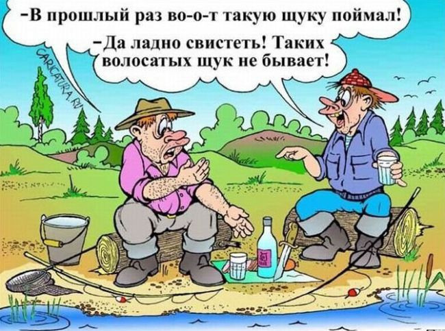 Волосатая щука