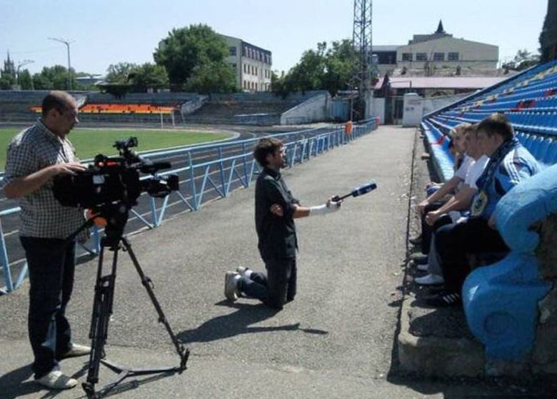 Всё ради интервью 