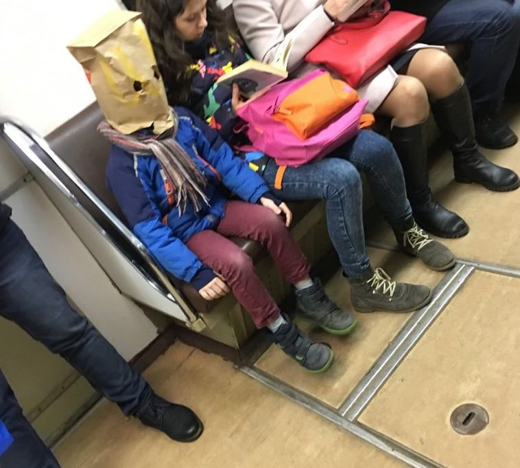 Когда очень устал от людей