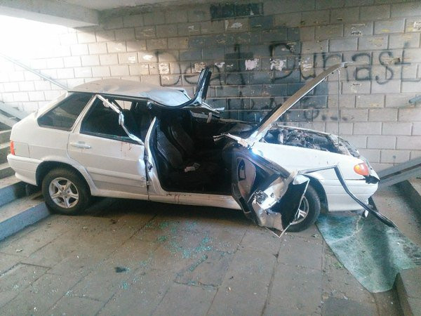 Спускаюсь в метро , а там ...