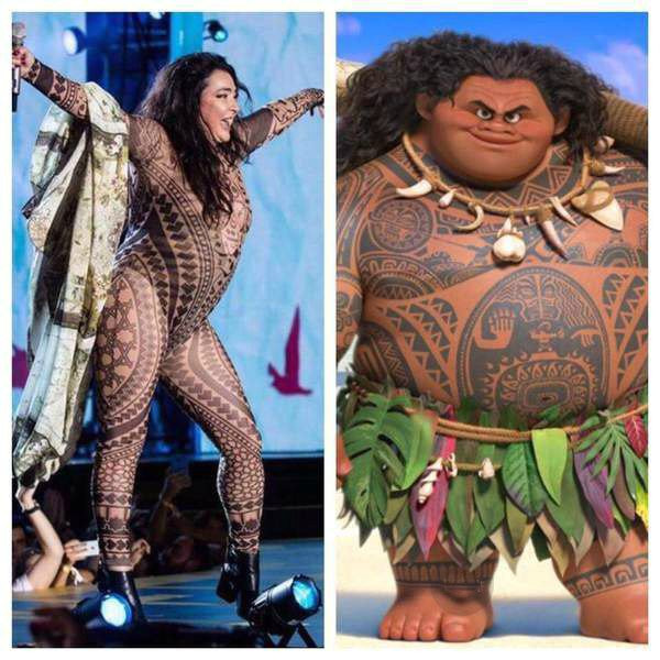 Лолита на кинофестивале " Жара "