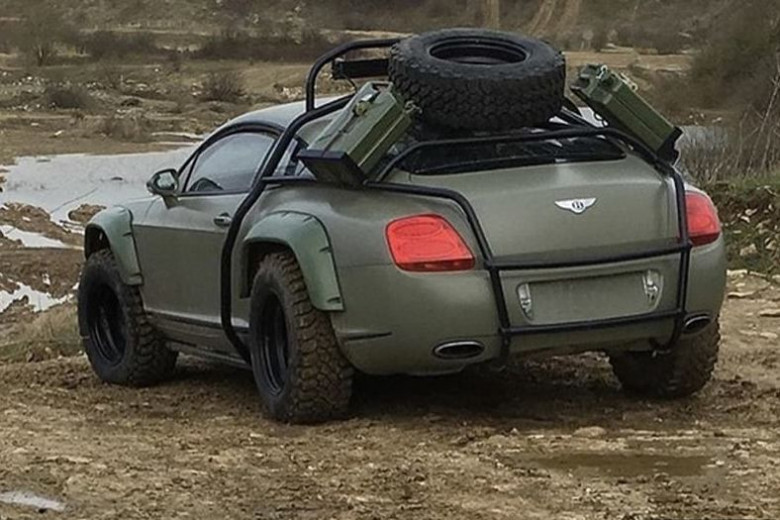 Элитный вездеход 