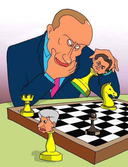  Нукеры Путина