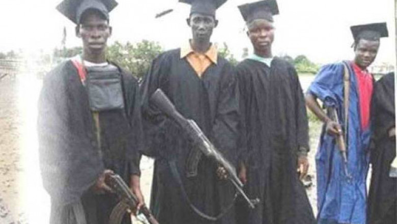 Африканские студенты