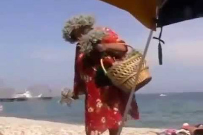 Бабуля поднимает тонус