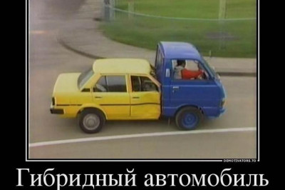 Гибридные автомобили на наших дорогах 