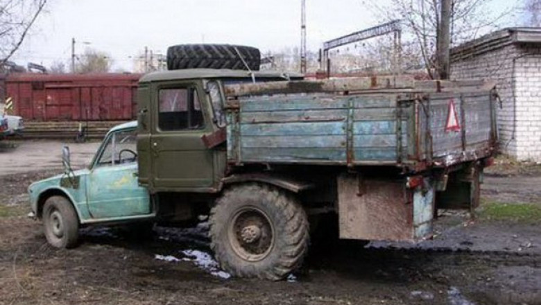 Очумелые ручки собрали автомобиль