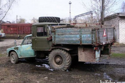 Очумелые ручки собрали автомобиль