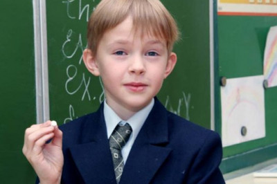 Вовочка в школе