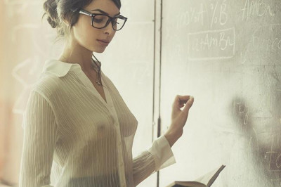 Образование красит девушку