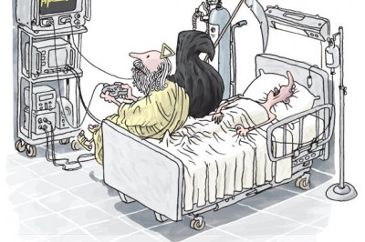 Курьез в отделении реанимации