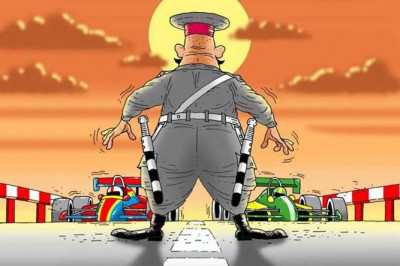 Реально бесстрашный инспектор