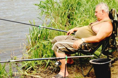 Рыбалка удалась на славу