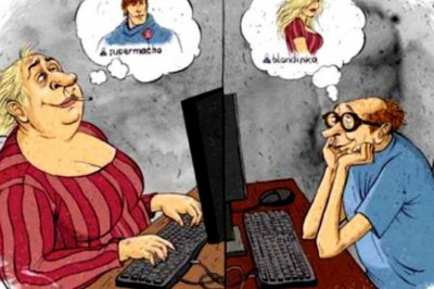 Знакомство в интернете