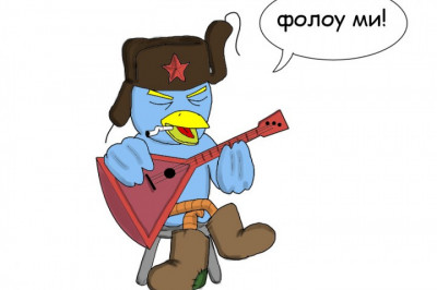 Бабушке не понравился твиттер