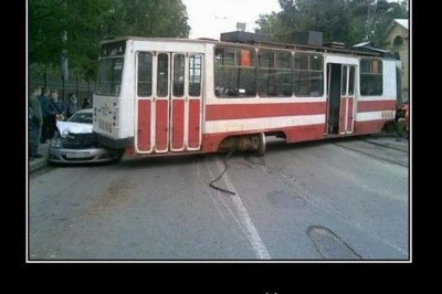 Дрифт трамвая