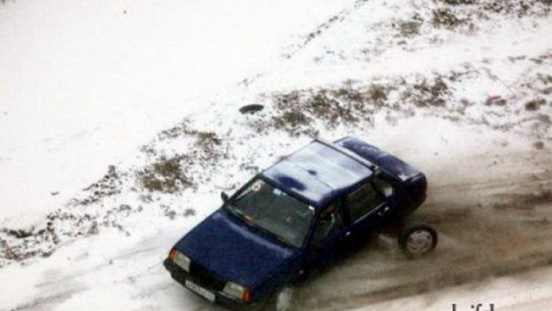 Решил показать друзьям дрифт