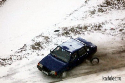 Решил показать друзьям дрифт