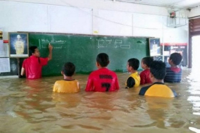 Школьный урок состоится в любую погоду