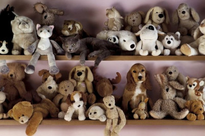 Мягкие игрушки и их двойники 