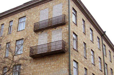 Тонированный балкон