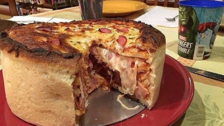 Бабушка приготовила обед