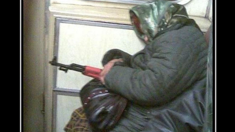 Бабушки с оружием 