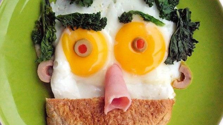 Блюда из яиц