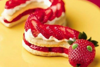 Креативное оформление блюда